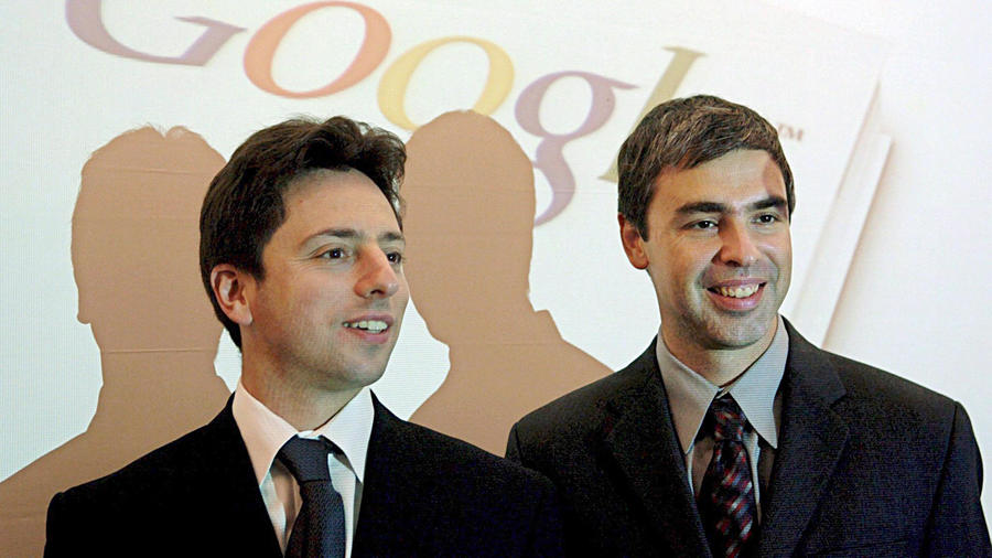 Larry Page Ve Sergey Brin