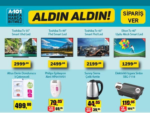 2018 Yılının Öne Çıkan Haberi - A101 Online Satış