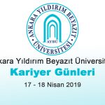 Ankara Yıldırım Beyazıt Üniversitesi Kariyer Günleri 2019
