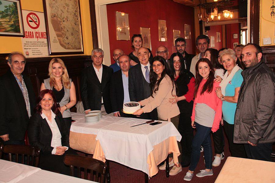 EGD 4. Olağan Genel Kurulu Hatıra Fotoğrafı