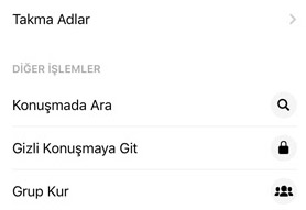 Takma Ad Özelliği