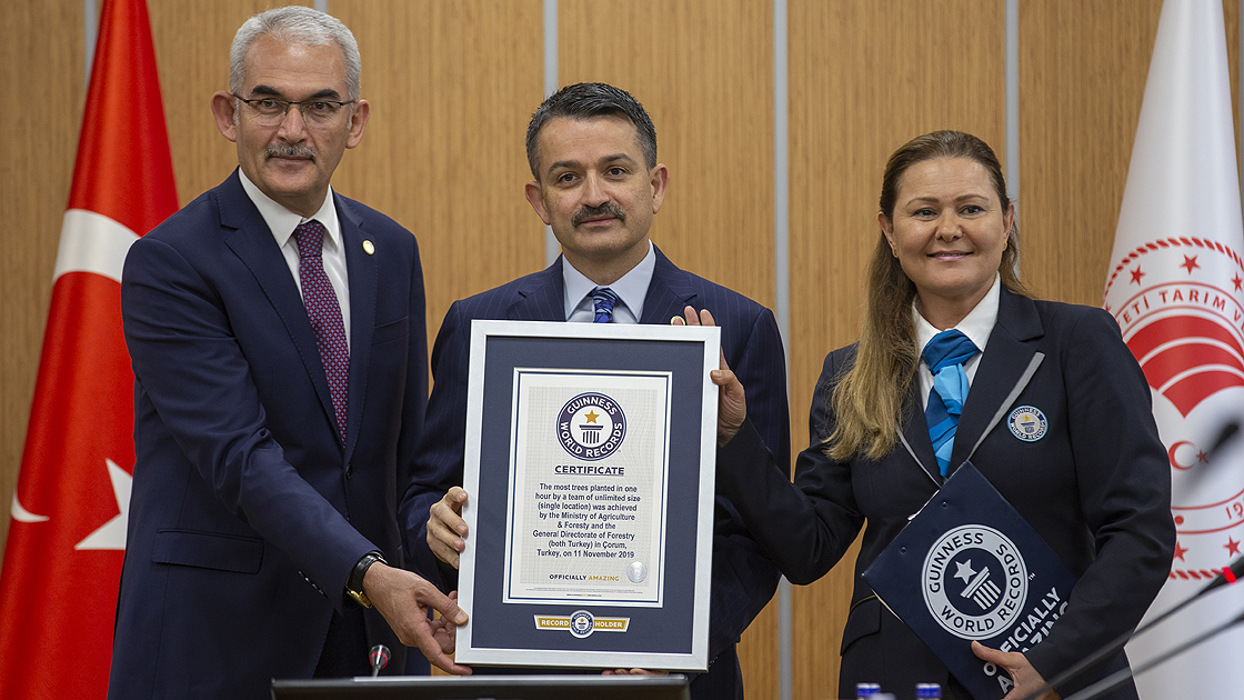 Çorum Guinness'a Girdi