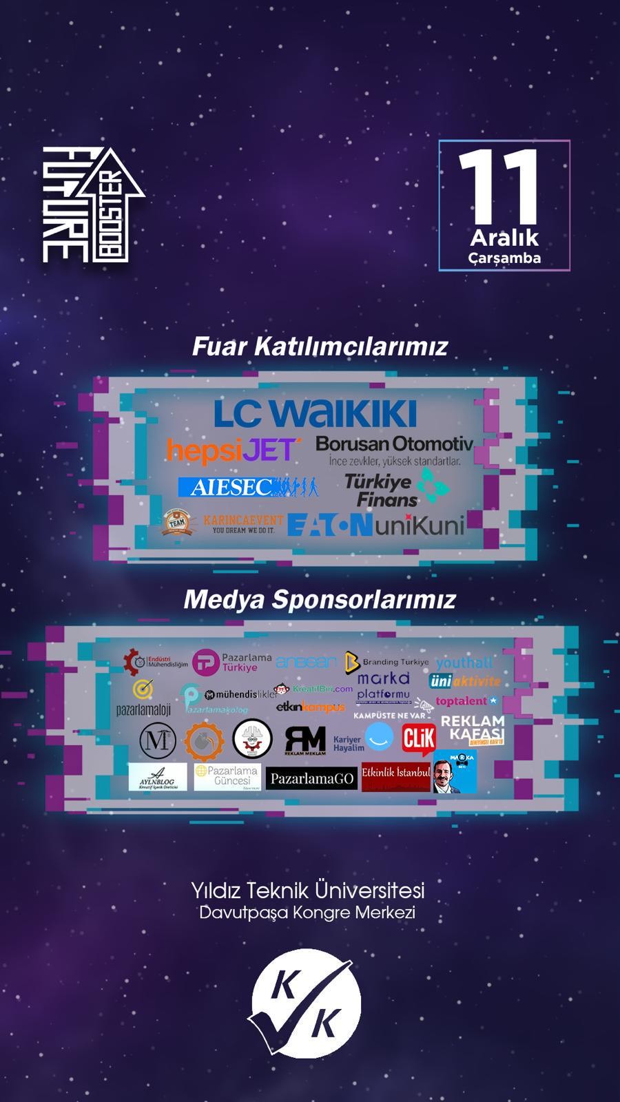 Future Booster Etkinliği Afiş