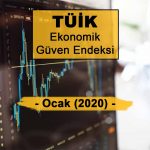 Ekonomik Güven Endeksi (Ocak 2020)