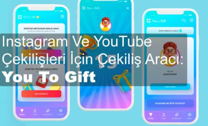 Instagram Ve YouTube Çekilişleri İçin Ücretsiz Çekiliş Aracı: You To Gift