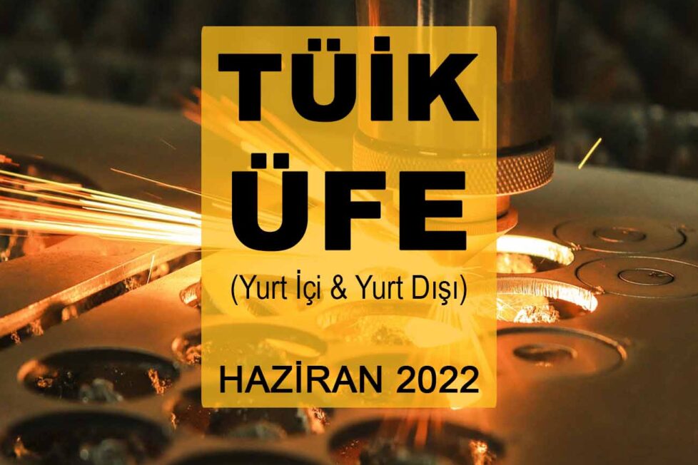 Üretici Fiyat Endeksi (Haziran 2022)