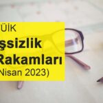 İşsizlik Rakamları (Nisan 2023)