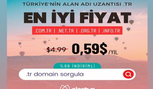 Alastyr'da TR Alan Adı Kampanyası!