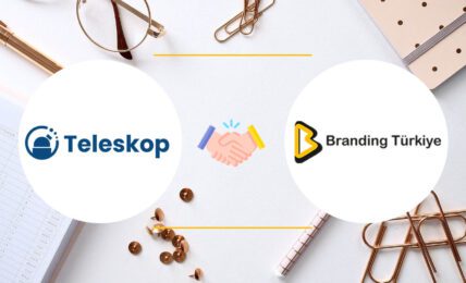 Branding Türkiye’nin Dijital Monitöring Sponsoru Teleskop Oldu