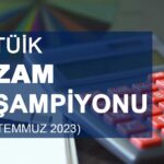Temmuz (2023) Zam Şampiyonu