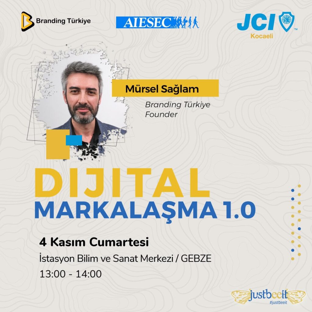 Dijital Markalaşma Konferansı Kocaeli
