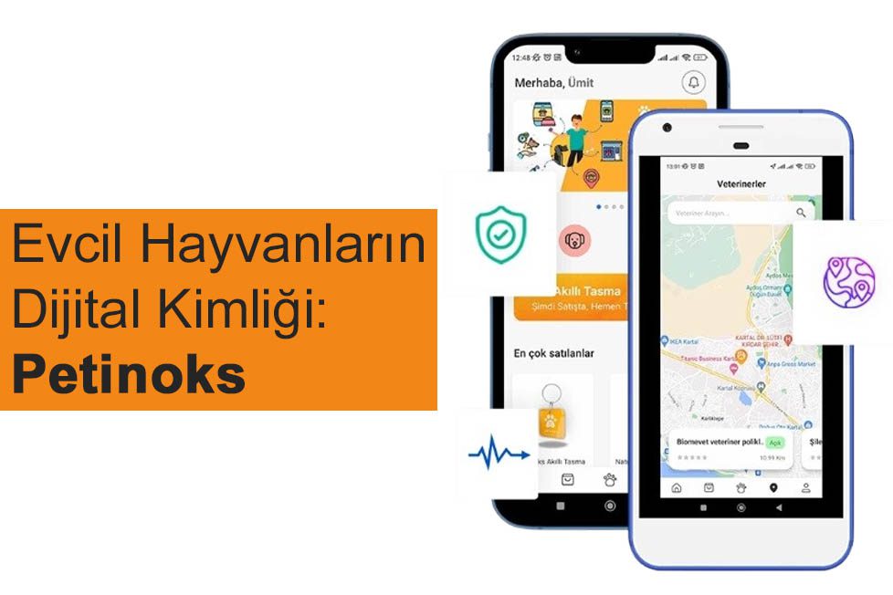 Evcil Hayvanların Dijital Kimliği Petinoks