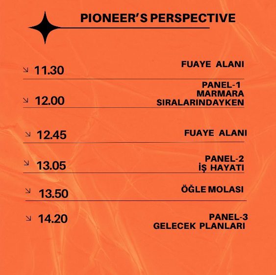 Marmara Üniversitesi Pioneer's Perspective 2023