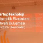StartupTeknoloji Girişimcilik Ekosistemi Kahvaltı Buluşması (Ekim 2023) - Etkinlik Notları