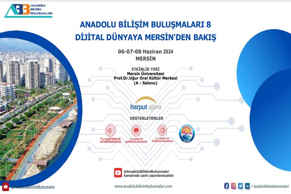 Dijital Dünyaya Mersin'den Bakış Etkinliği