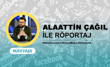 Alaattin Çağıl İle Sosyal Medya Üzerine Röportaj