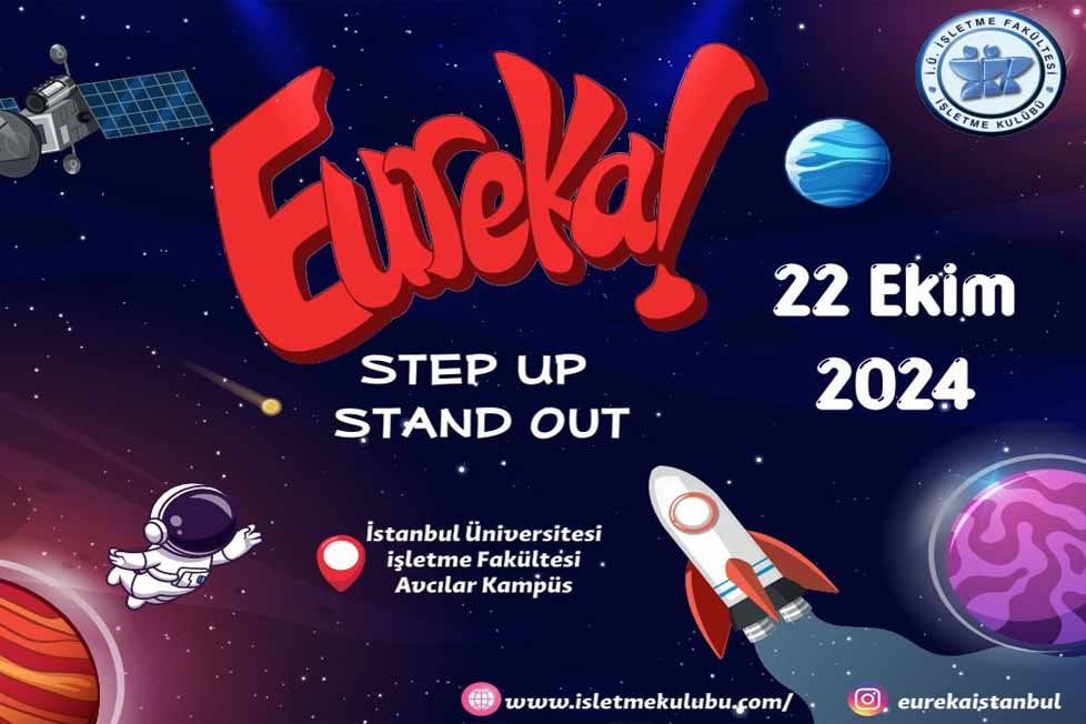 Eureka'24 Etkinliği İçin Geri Sayım!