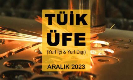 Üretici Fiyat Endeksi (Aralık 2023)
