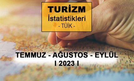 Turizm İstatistikleri (Temmuz – Eylül 2023)