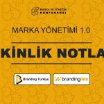 Marka Yönetimi 1.0 - Etkinlik Notları