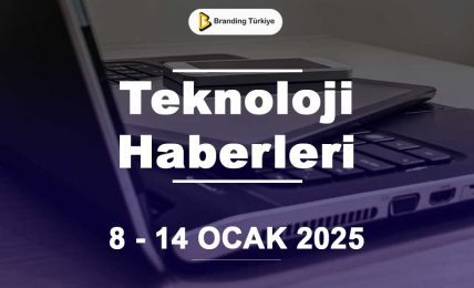 Teknoloji Haberleri (8 - 14 Ocak 2025)