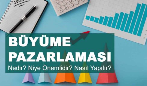Büyüme Pazarlaması Nedir? Niye Önemlidir? Growht Marketıng Nasıl Yapılır?