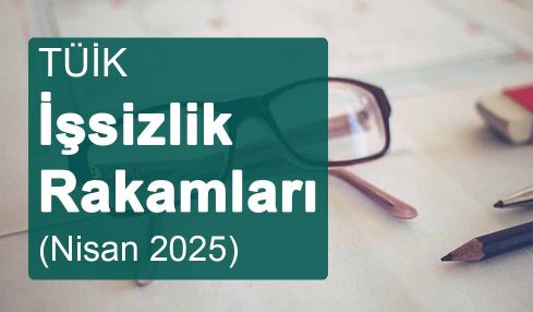 İşsizlik Rakamları (Nisan 2025)