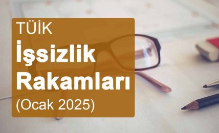İşsizlik Rakamları (Ocak 2025)