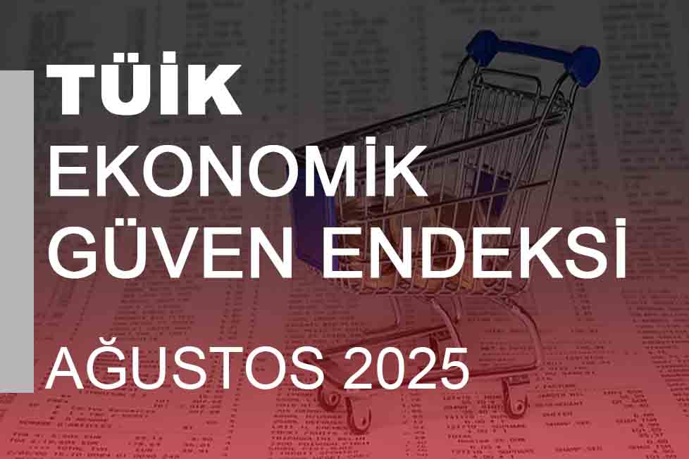Ekonomik Güven Endeksi (Ağustos 2025)