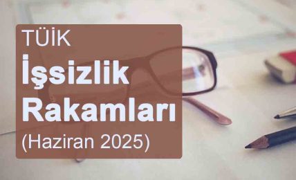 İşsizlik Rakamları (Haziran 2025)