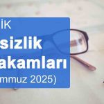 İşsizlik Rakamları (Temmuz 2025)