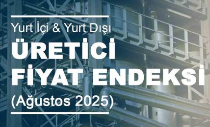 Üretici Fiyat Endeksi (Ağustos 2025)