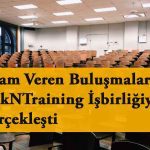 İlham Veren Buluşmalar TalkNTraining İşbirliğiyle Gerçekleşti