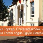 İstanbul Topkapı Üniversitesi'ndeki Zirve ve Ödül Töreni Yoğun İlgiyle Gerçekleşti