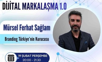 Dijital Markalaşma 1.0 Eğitimi İstanbul Üniversitesi'nde Gerçekleştirilecek!