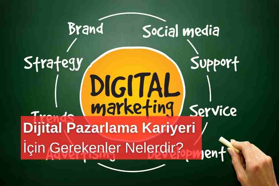 Dijital Pazarlama Kariyeri İçin Gerekenler