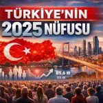 Türkiye’nin 2025 Yılı Nüfusu Açıklandı