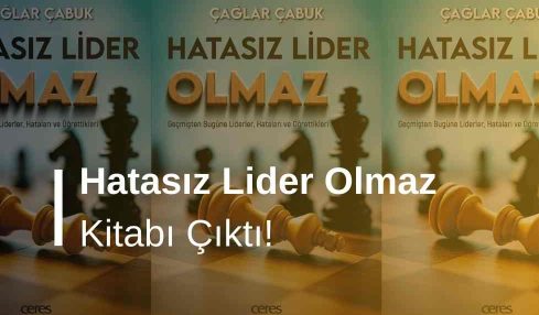 Hatasız Lider Olmaz Kitabı Çıktı!