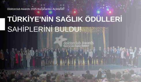 Türkiye'nin Sağlık Ödülleri Sahiplerini Buldu! Doktorclub Awards 2025 Kazananları Açıklandı!