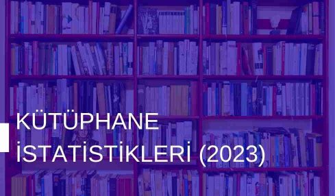 Kütüphane İstatistikleri Raporu (2023)