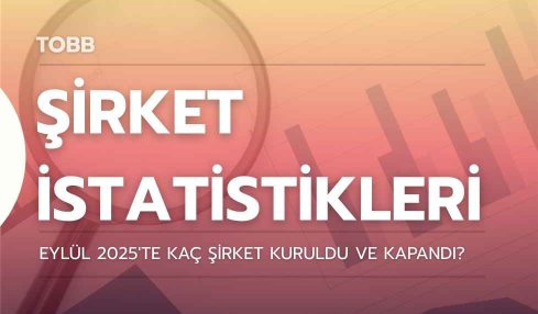 Eylül 2025’te Kaç Şirket Kuruldu Ve Kapandı?