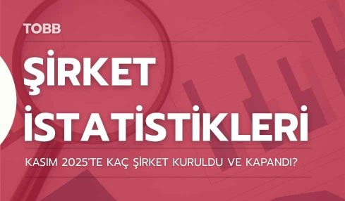 Kasım 2025’te Kaç Şirket Kuruldu Ve Kapandı?
