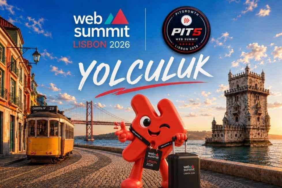 PitGrowth Global 5 ile Türk Startup’ları Web Summit’e Gidiyor
