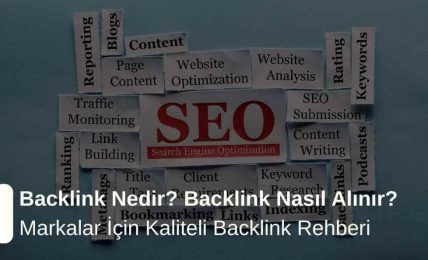 Backlink Nedir? Backlink Nasıl Alınır? Markalar İçin Kaliteli Backlink Rehberi