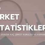 Nisan 2026’da Kaç Şirket Kuruldu Ve Kapandı?