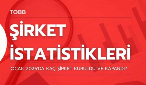 Ocak 2026’da Kaç Şirket Kuruldu Ve Kapandı?