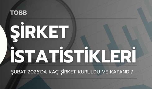 Şubat 2026’da Kaç Şirket Kuruldu Ve Kapandı?