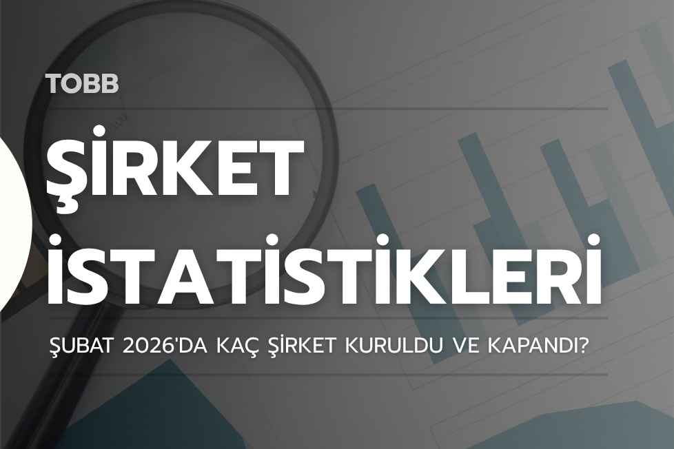 Şubat 2026’da Kaç Şirket Kuruldu Ve Kapandı?