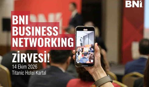 BNI Business Networking Zirvesi (2026), 1000’e Yakın İş Sahibinin Katılımıyla Gerçekleşti
