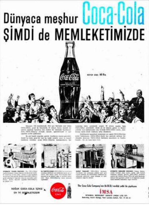 Coca Cola Afişi